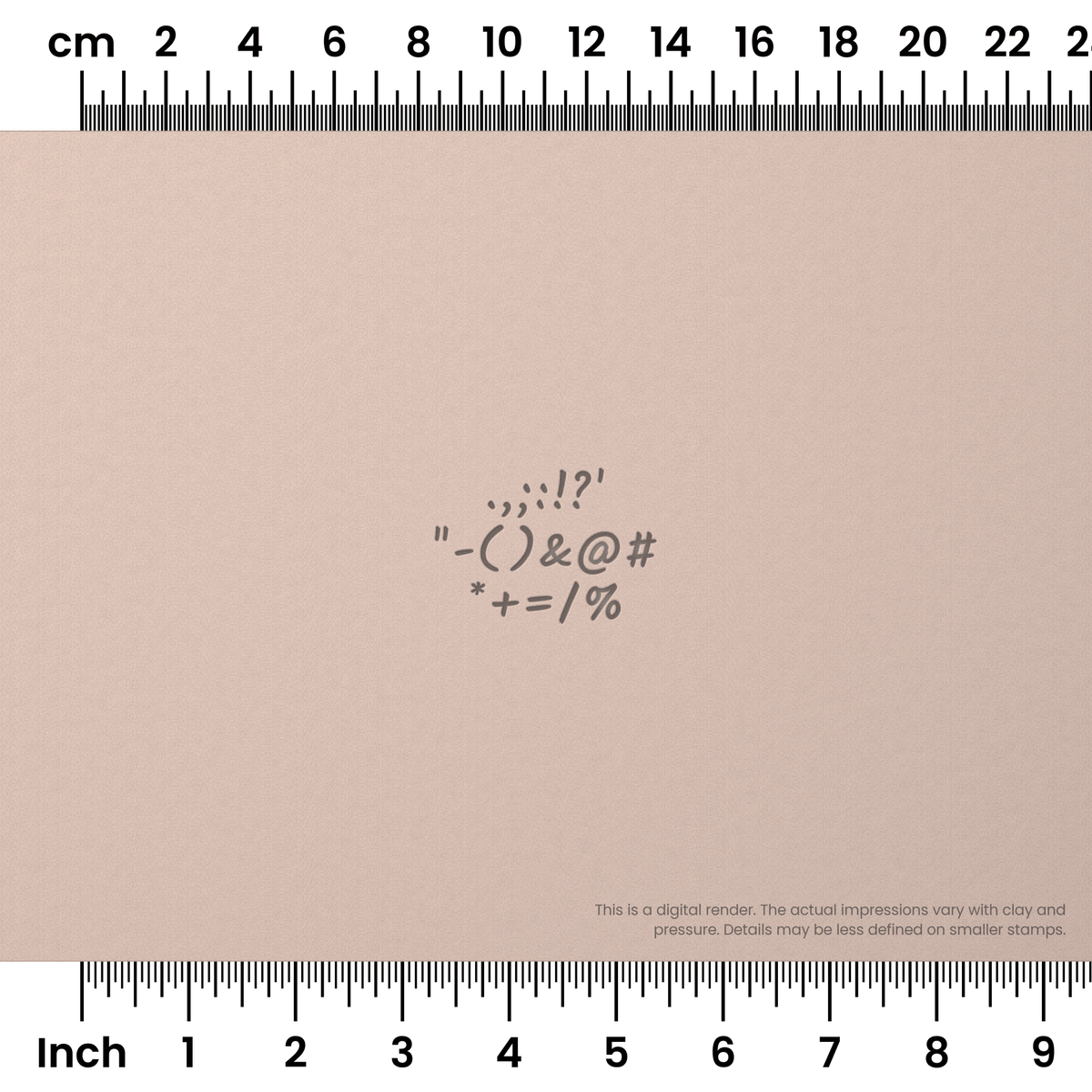Kalam | Symbol Stamp Sets