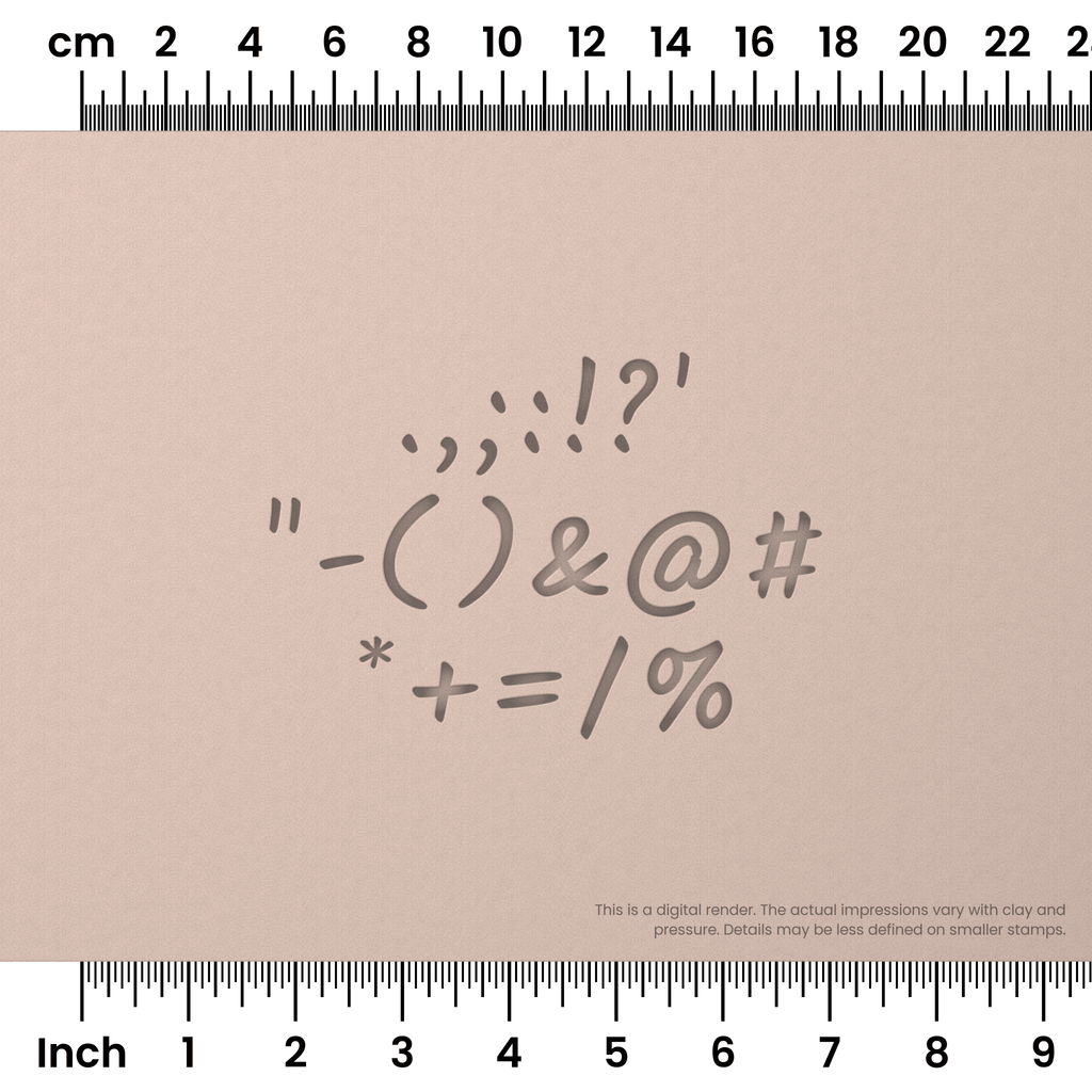 Kalam | Symbol Stamp Sets