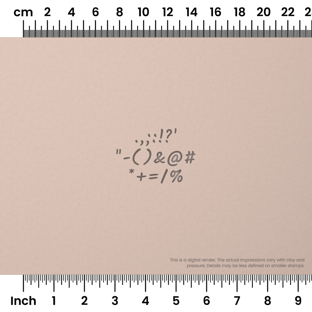 Kalam | Symbol Stamp Sets