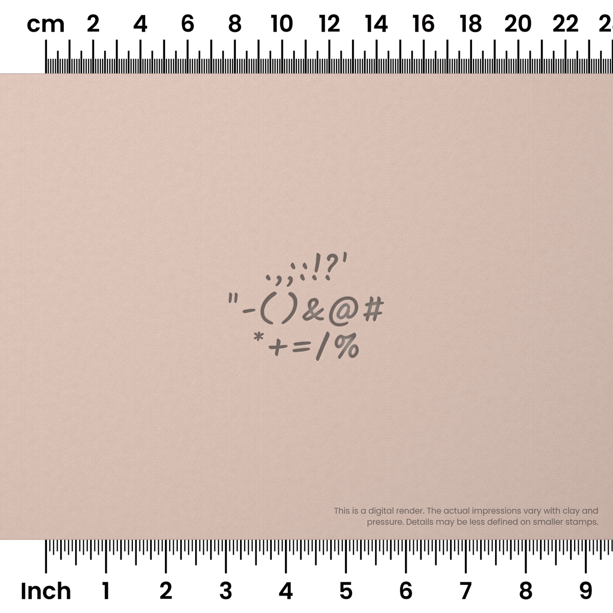 Kalam | Symbol Stamp Sets