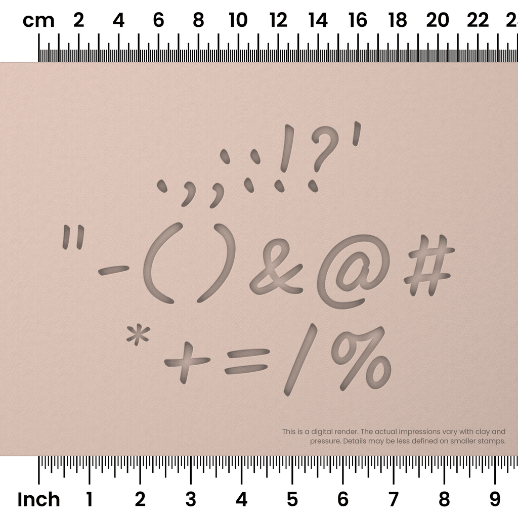 Kalam | Symbol Stamp Sets