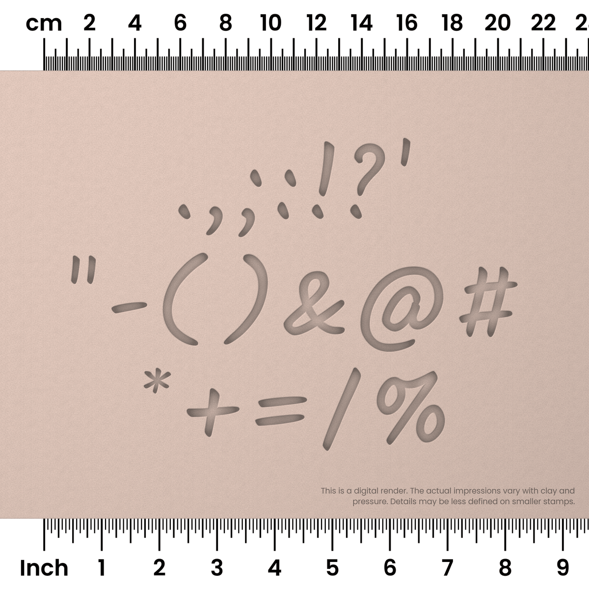 Kalam | Symbol Stamp Sets