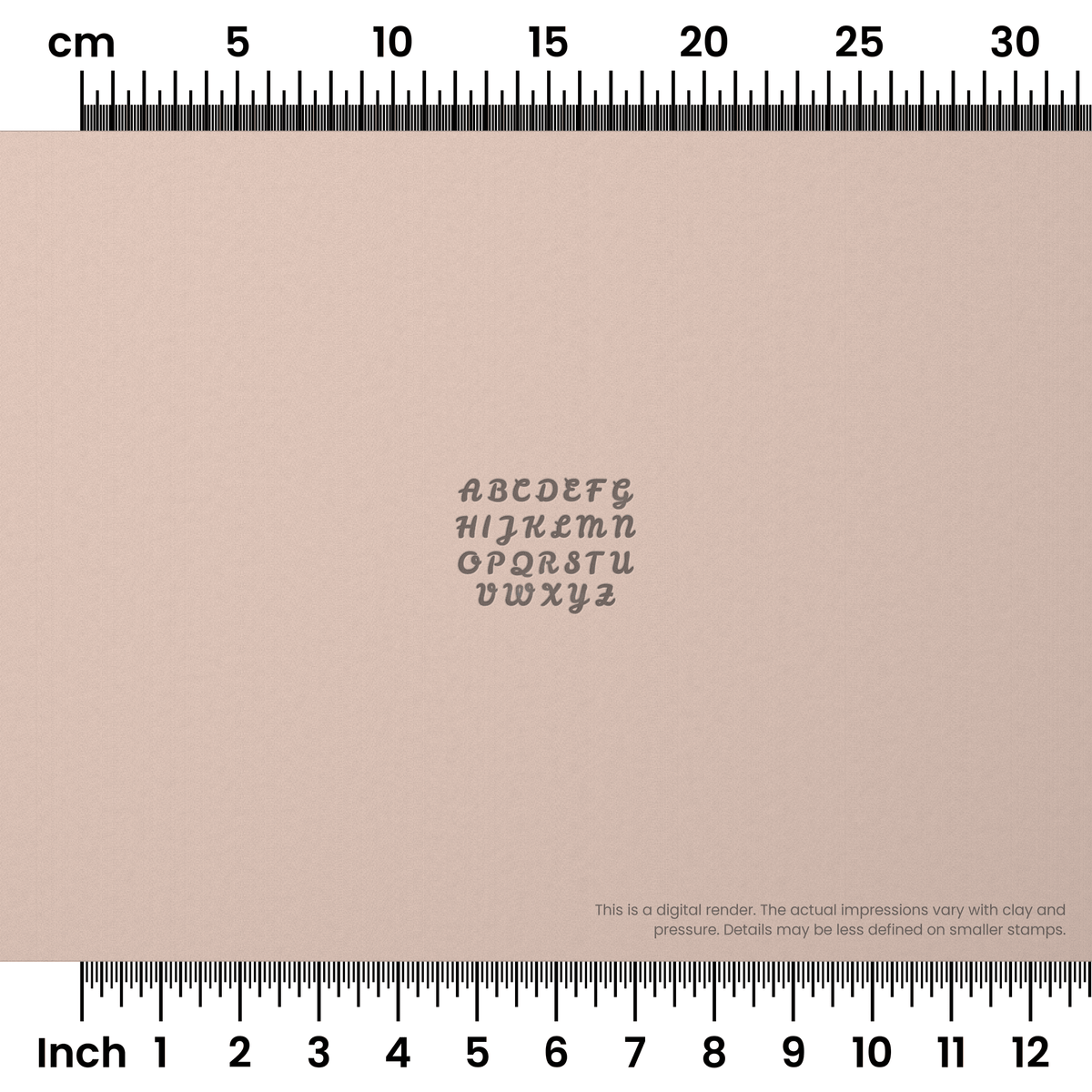 Leckerli One | All Caps | Alphabet Stamp Sets