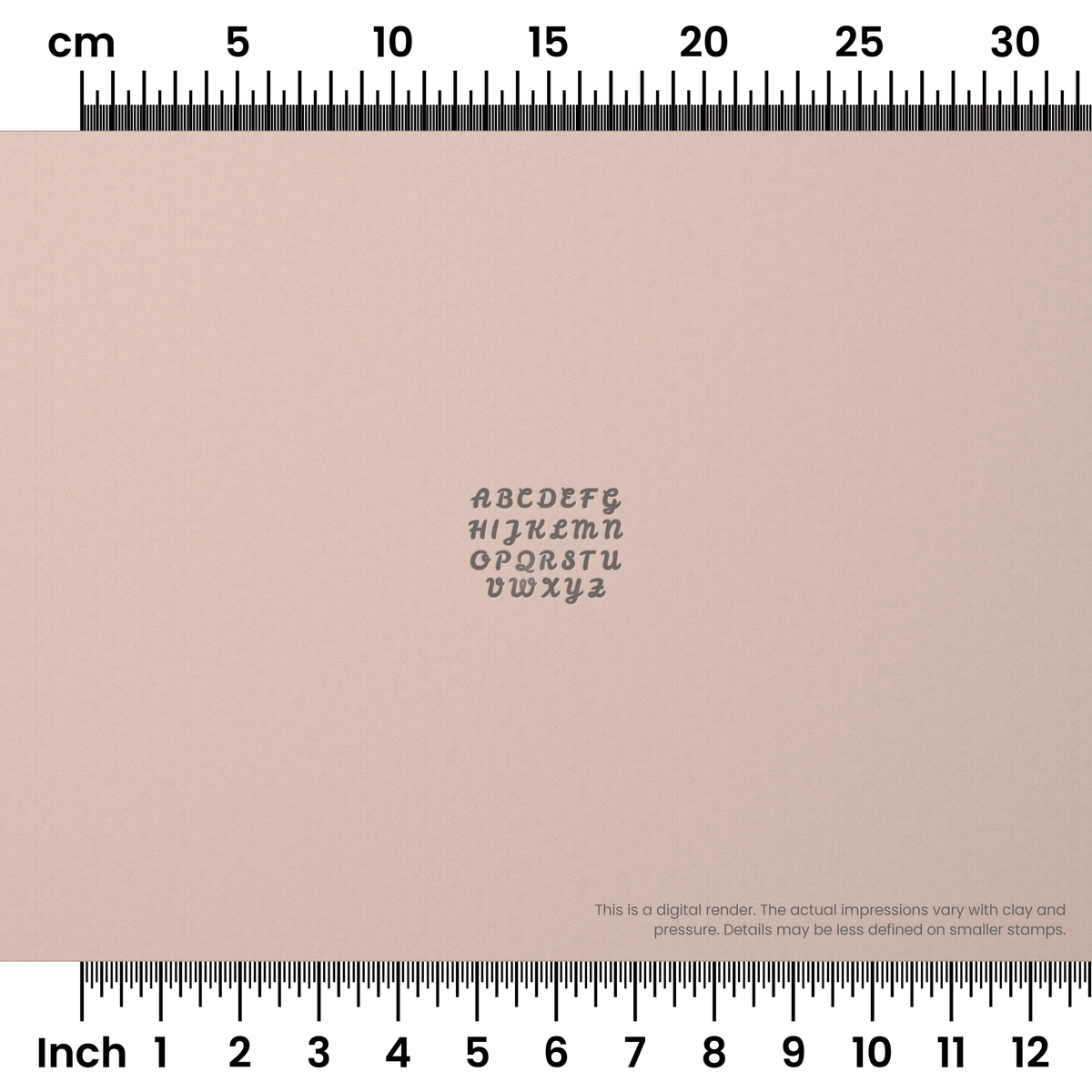 Leckerli One | All Caps | Alphabet Stamp Sets