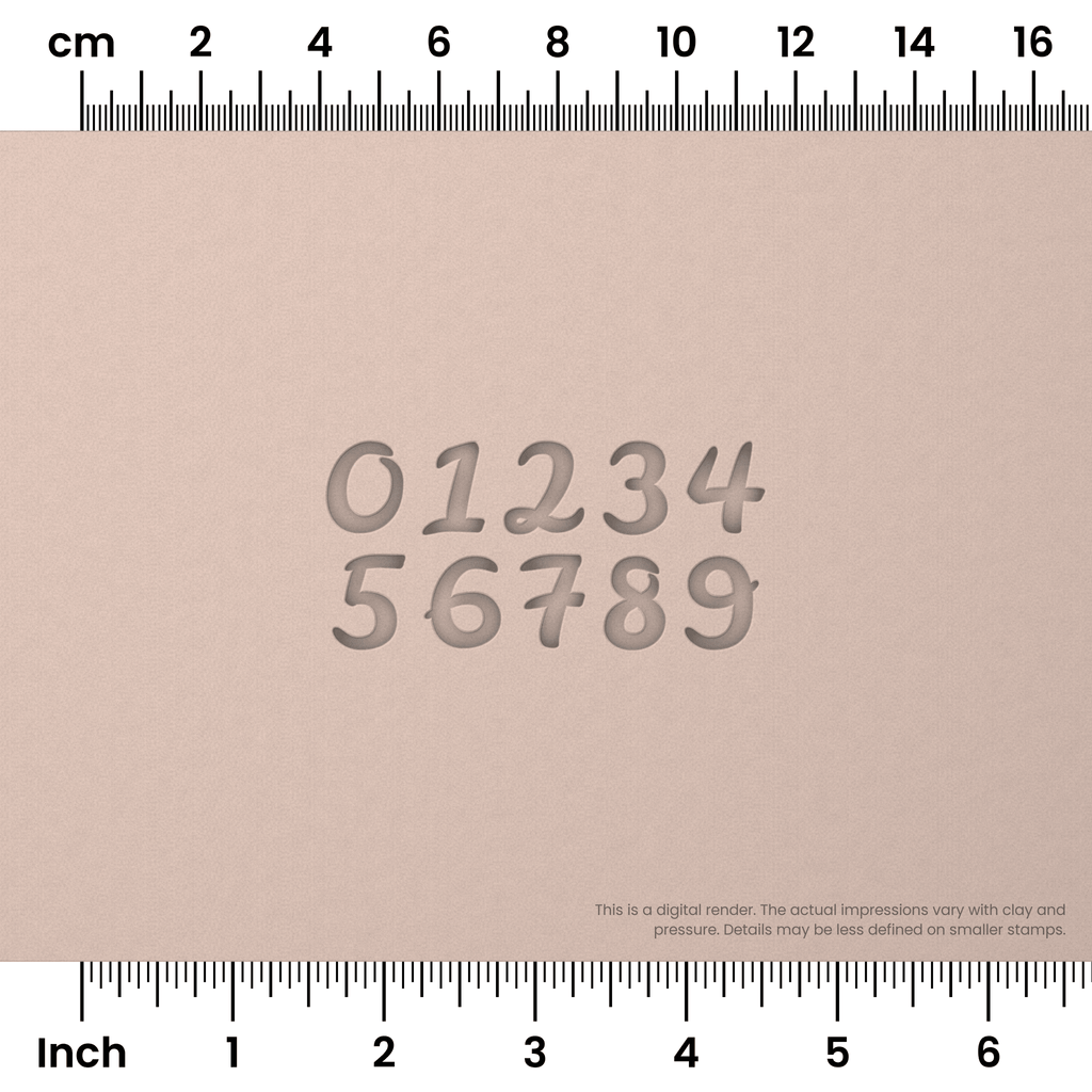 Leckerli One | Number Stamp Sets