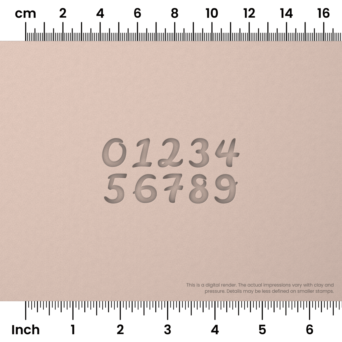 Leckerli One | Number Stamp Sets