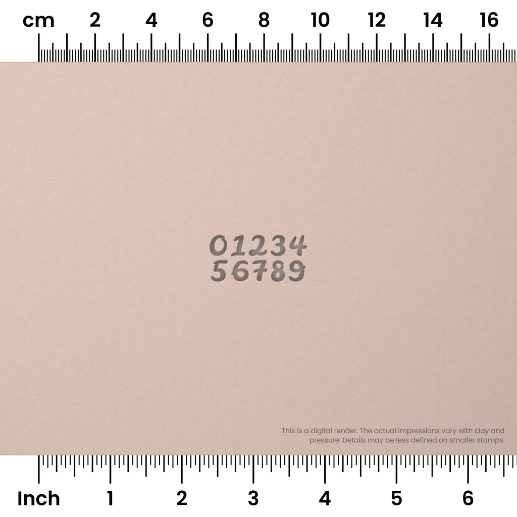 Leckerli One | Number Stamp Sets