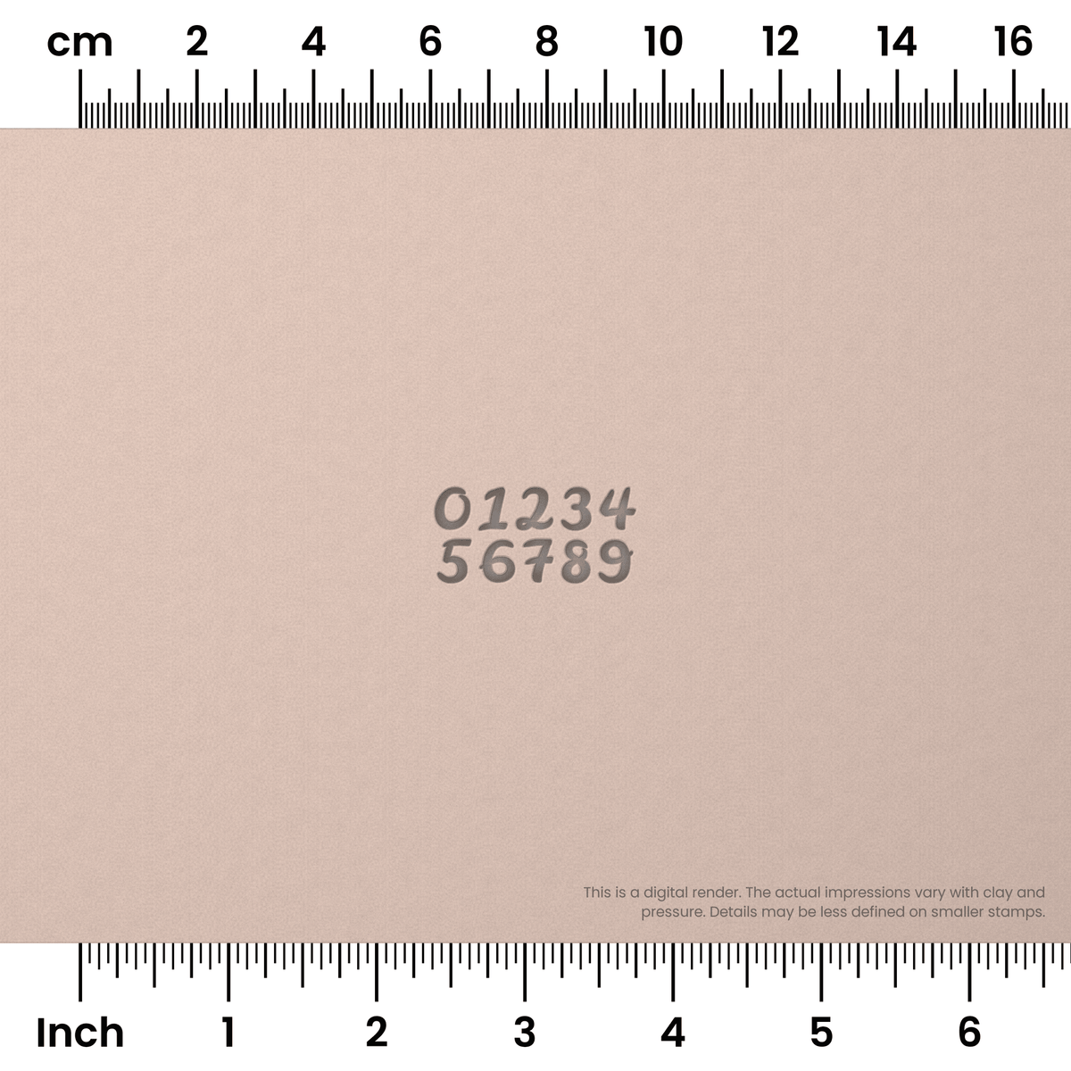 Leckerli One | Number Stamp Sets