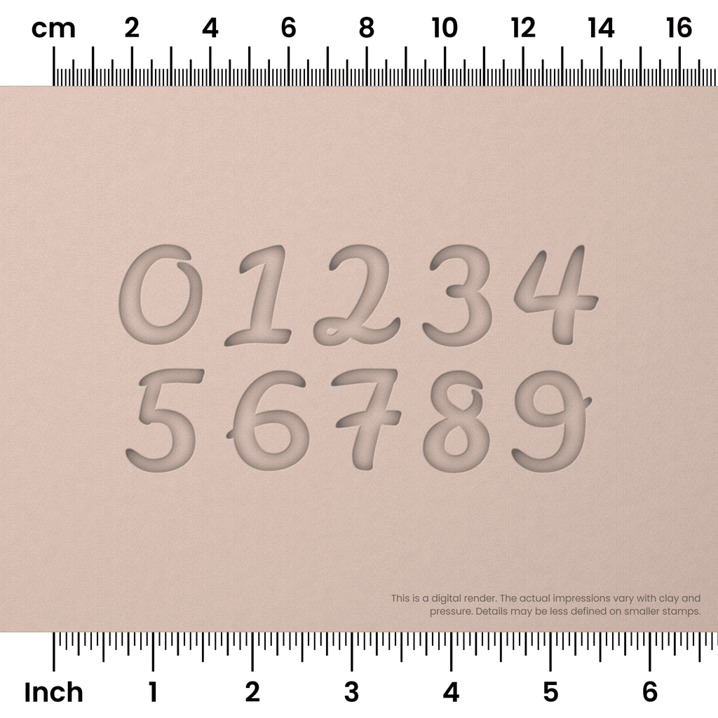 Leckerli One | Number Stamp Sets