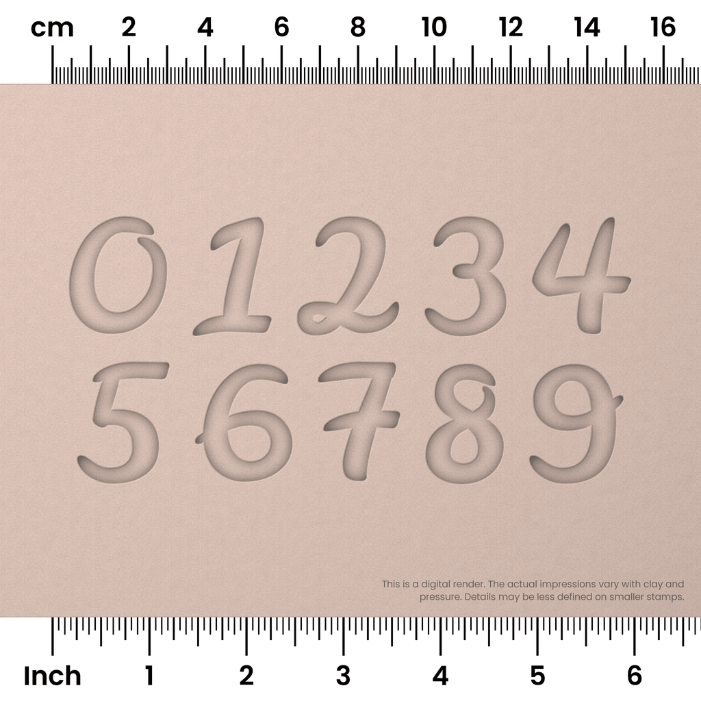Leckerli One | Number Stamp Sets