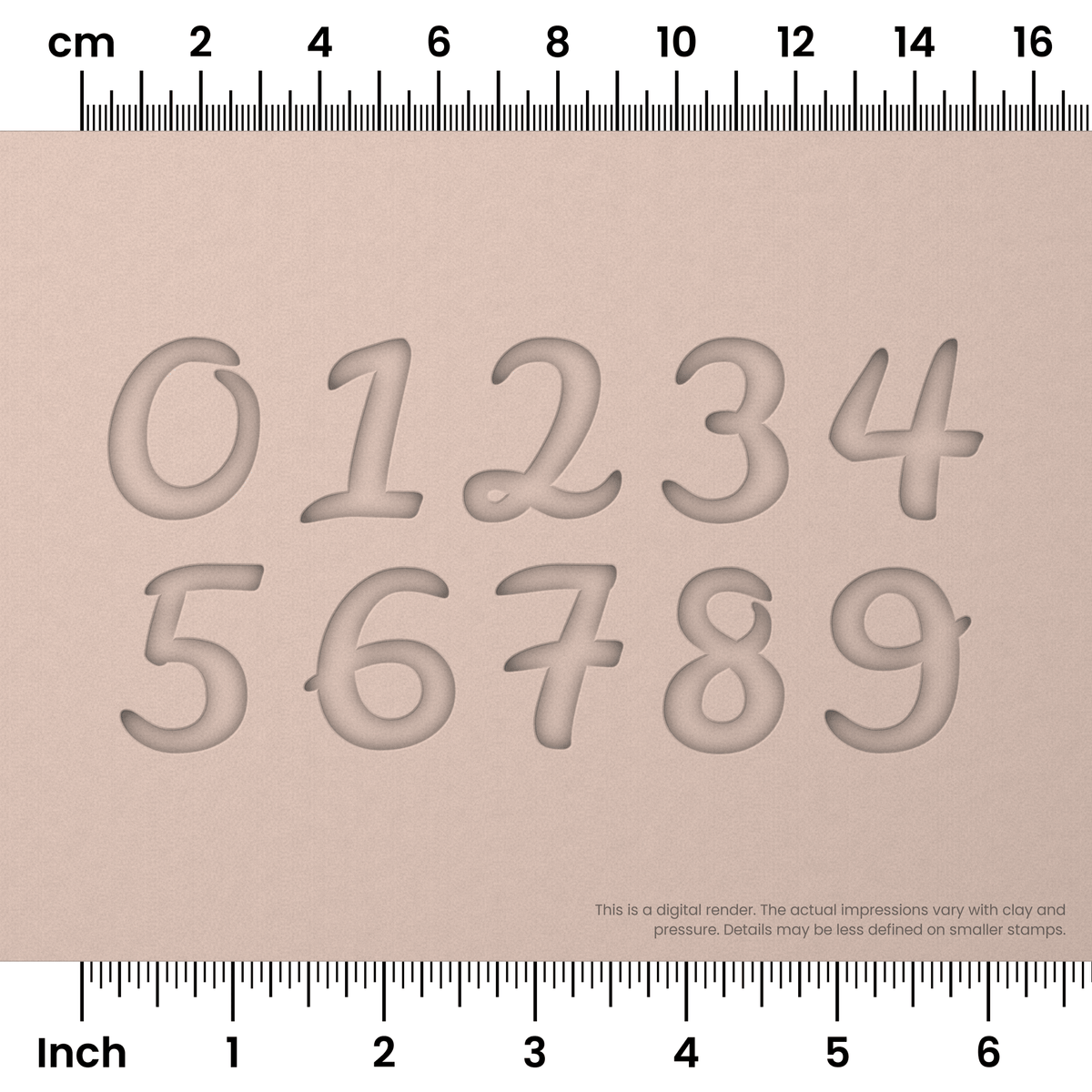 Leckerli One | Number Stamp Sets
