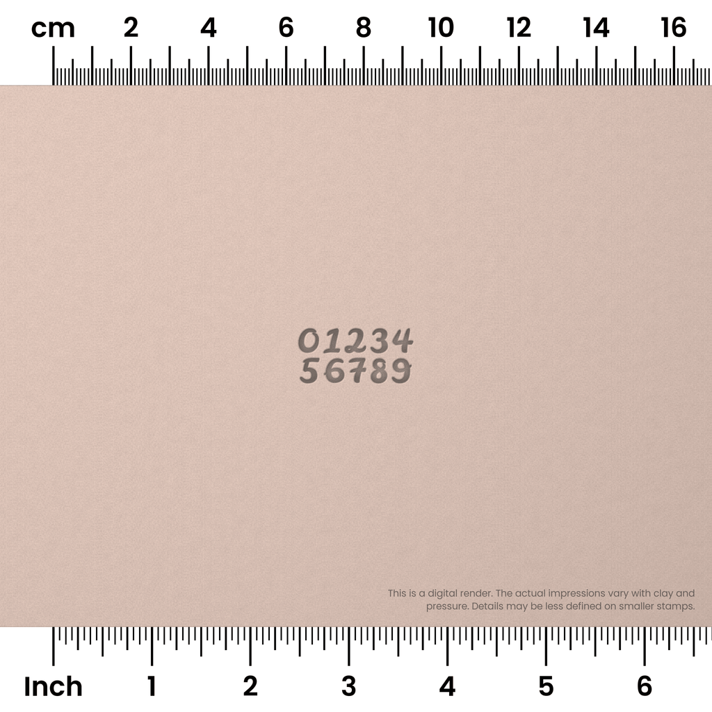 Leckerli One | Number Stamp Sets