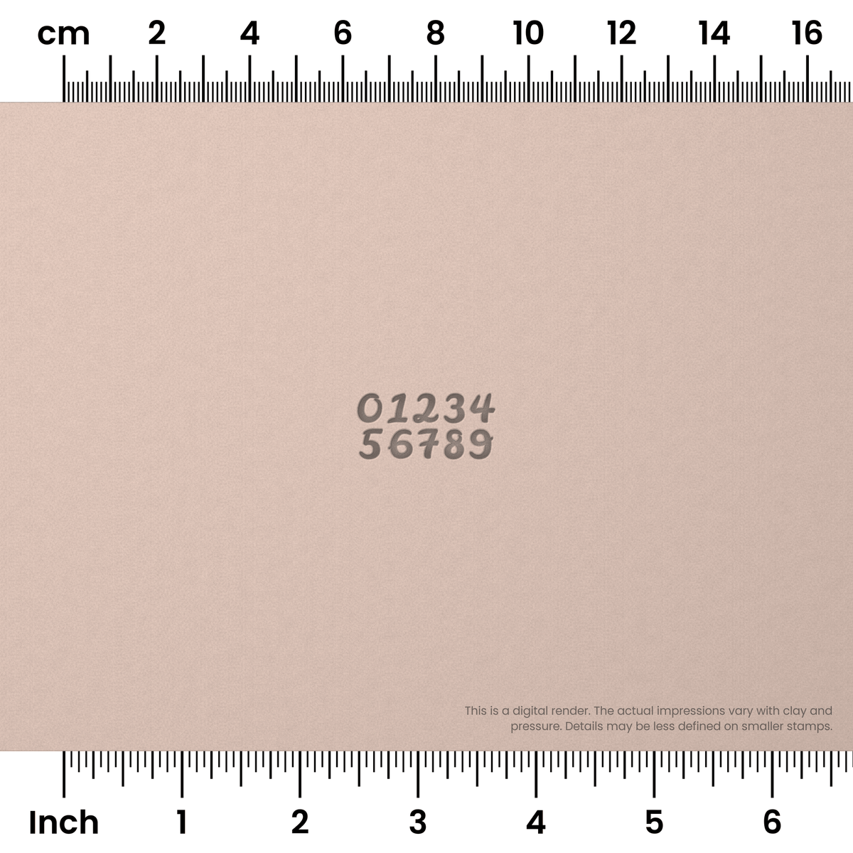 Leckerli One | Number Stamp Sets