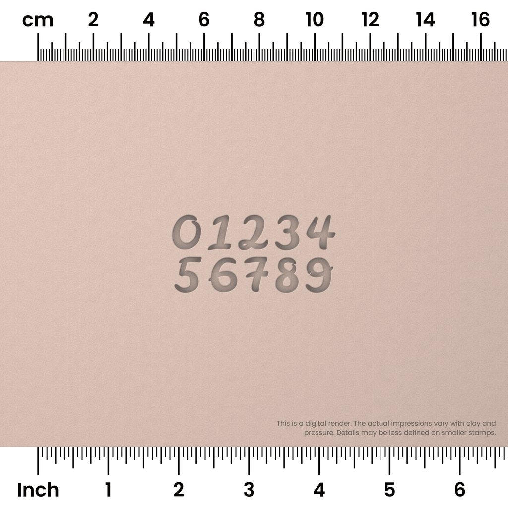 Leckerli One | Number Stamp Sets