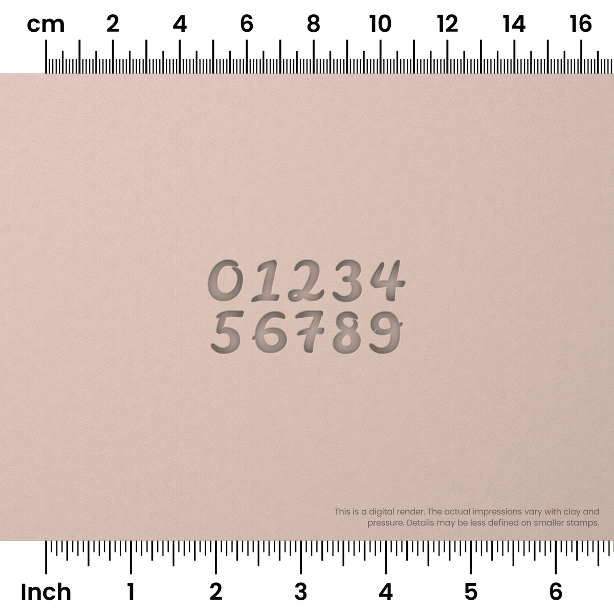 Leckerli One | Number Stamp Sets