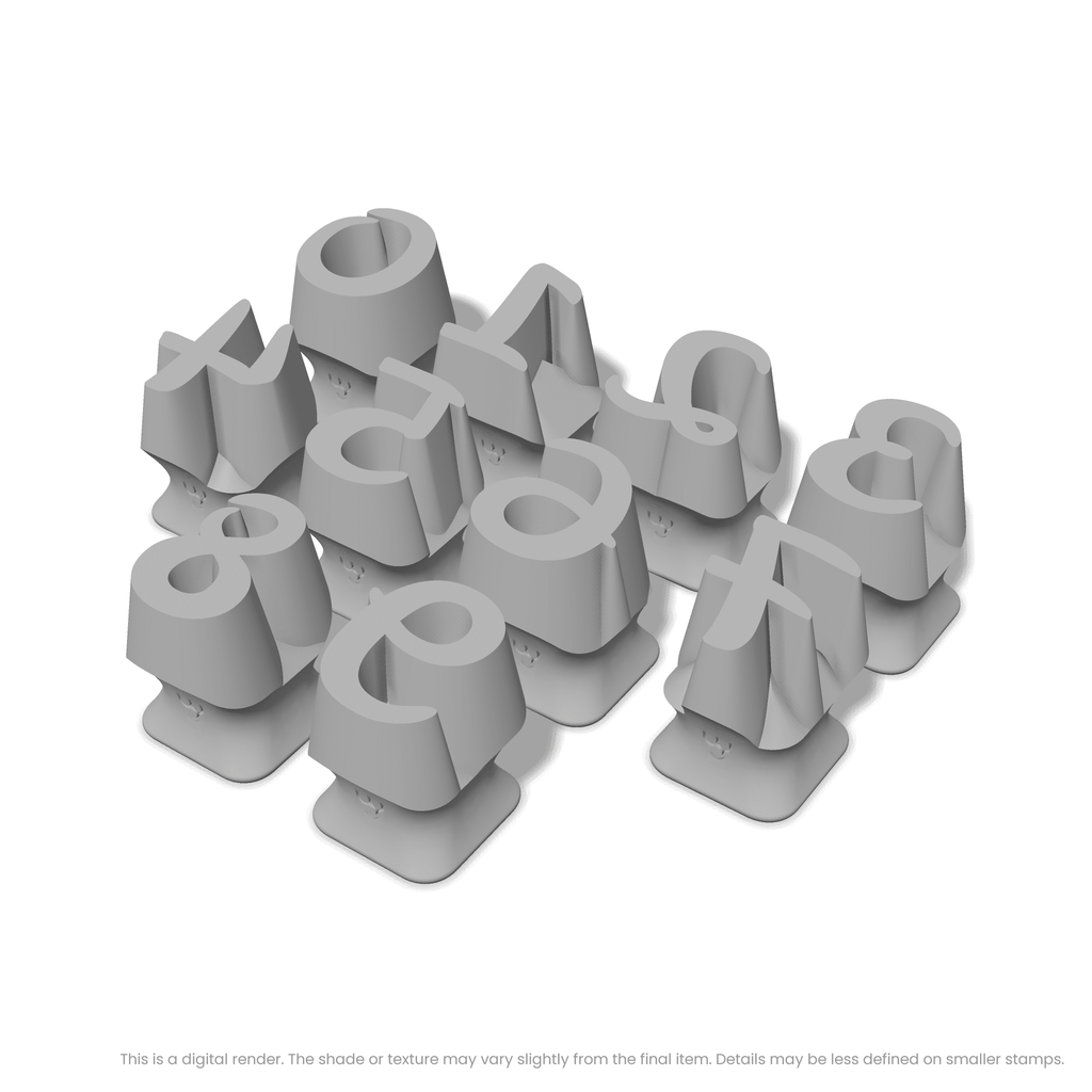 Leckerli One | Number Stamp Sets