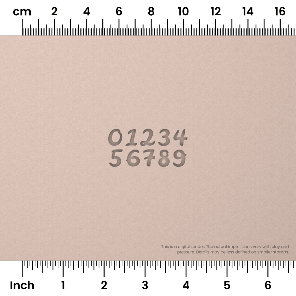 Leckerli One | Number Stamp Sets