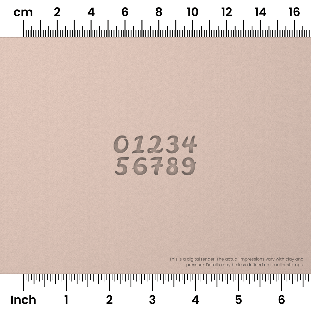 Leckerli One | Number Stamp Sets