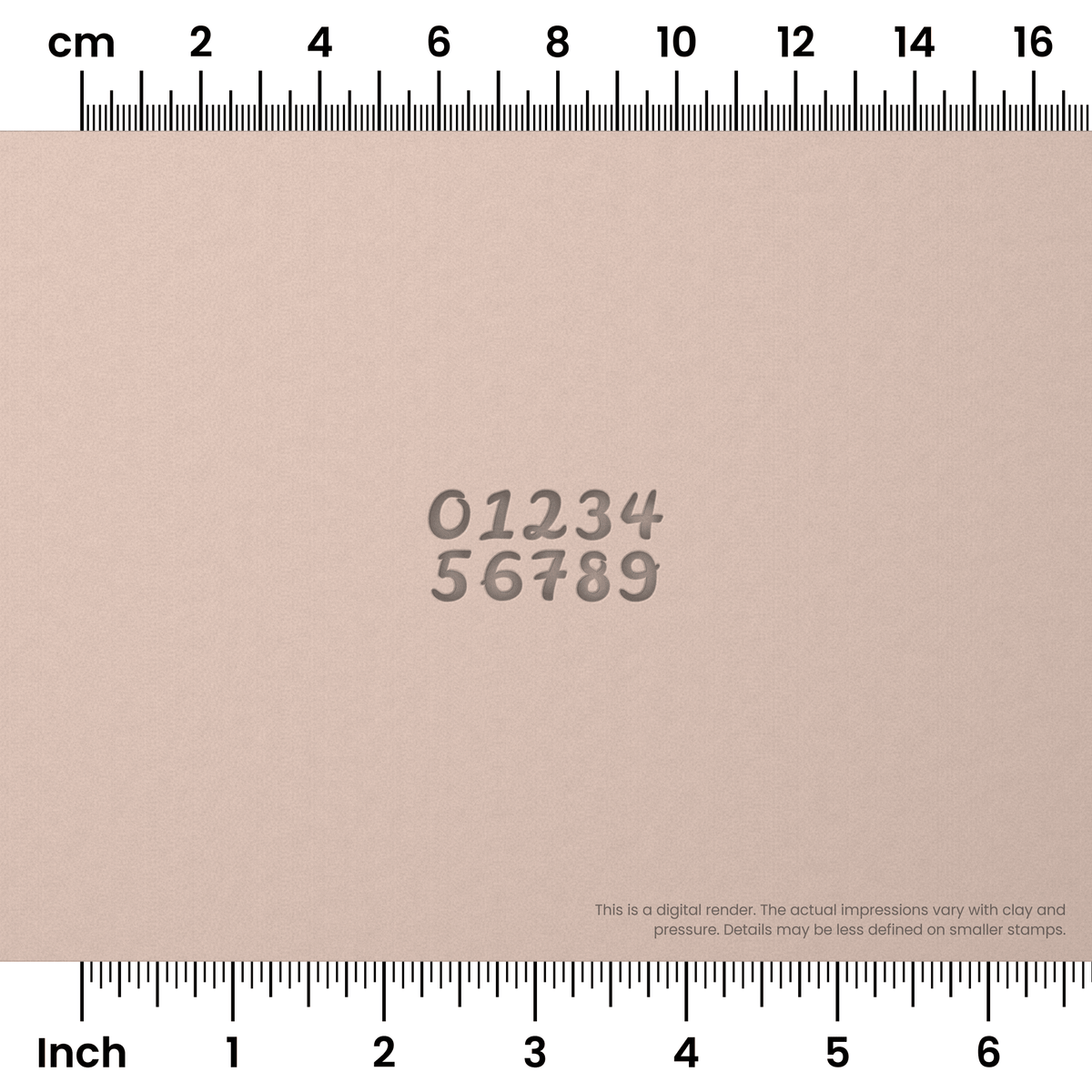 Leckerli One | Number Stamp Sets