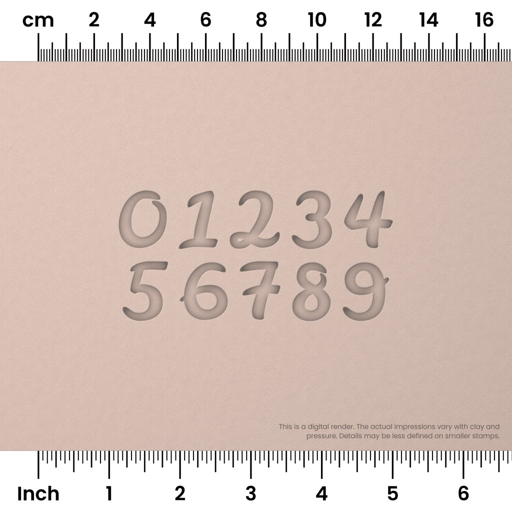 Leckerli One | Number Stamp Sets