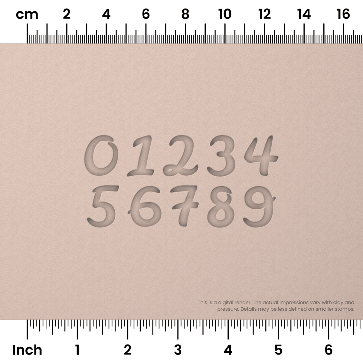 Leckerli One | Number Stamp Sets