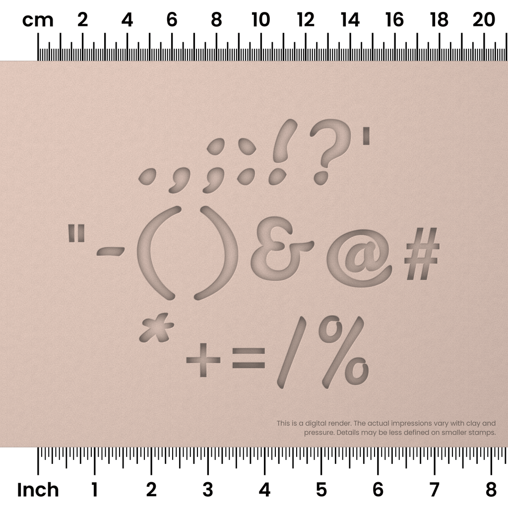 Leckerli One | Symbol Stamp Sets