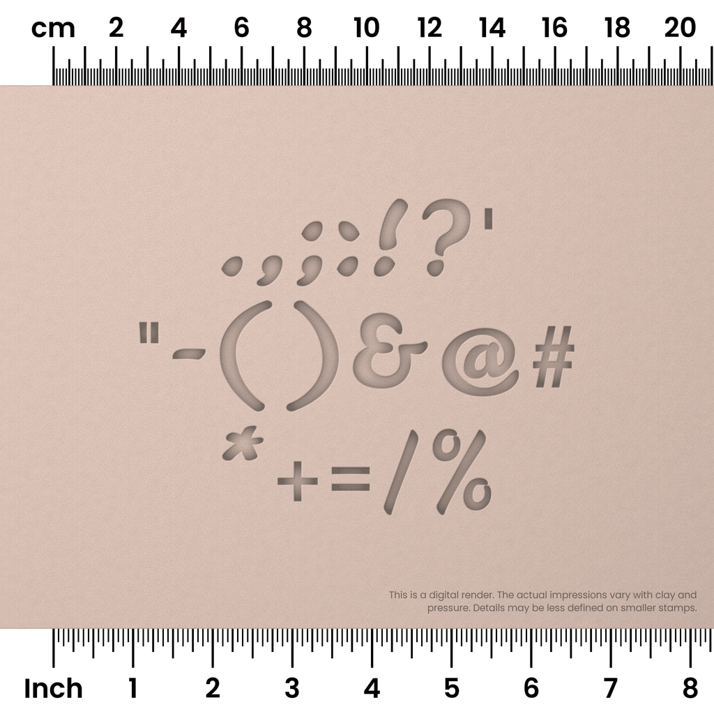 Leckerli One | Symbol Stamp Sets