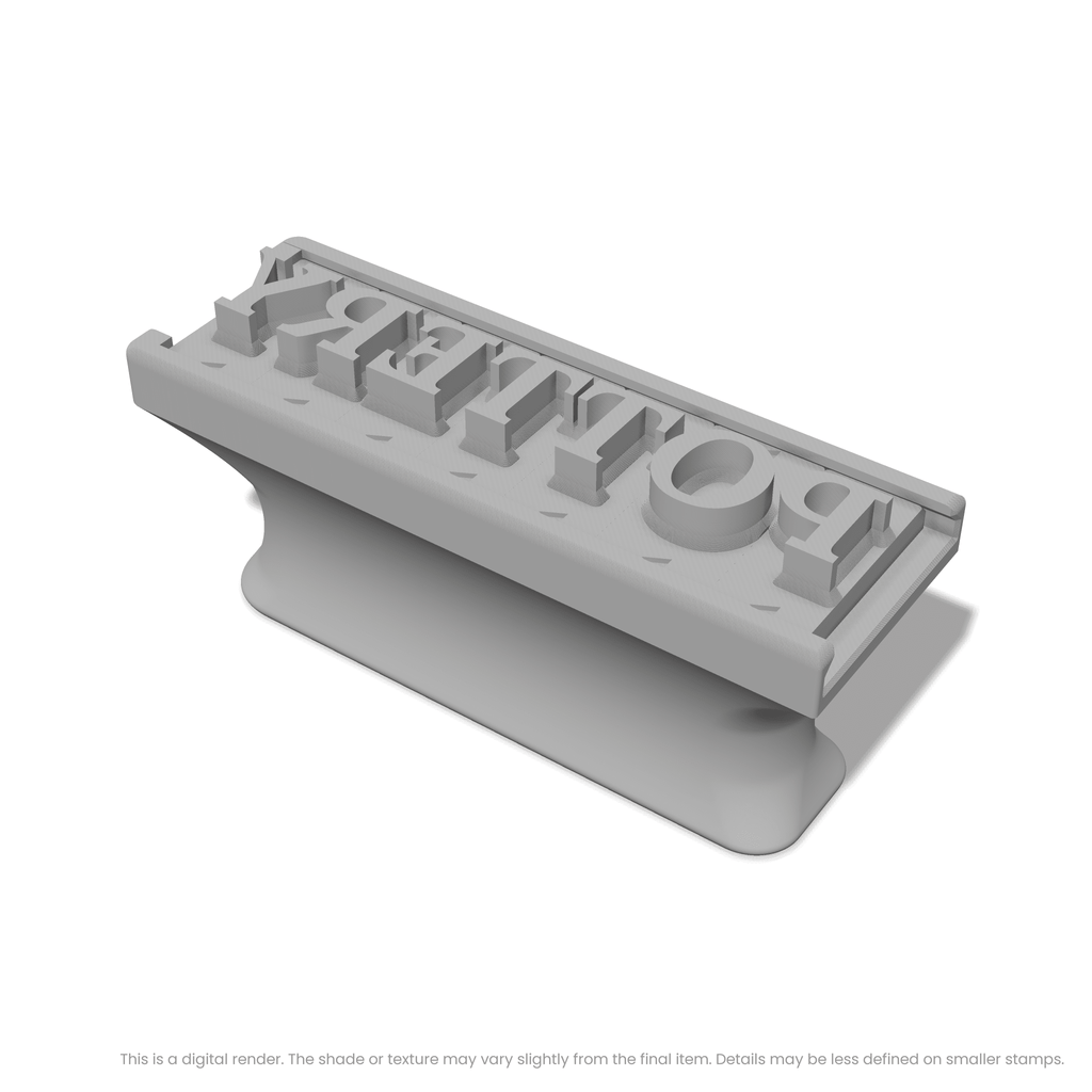 Lora | Font Rail Stamp Sets | Letters, Numbers, and Symbols