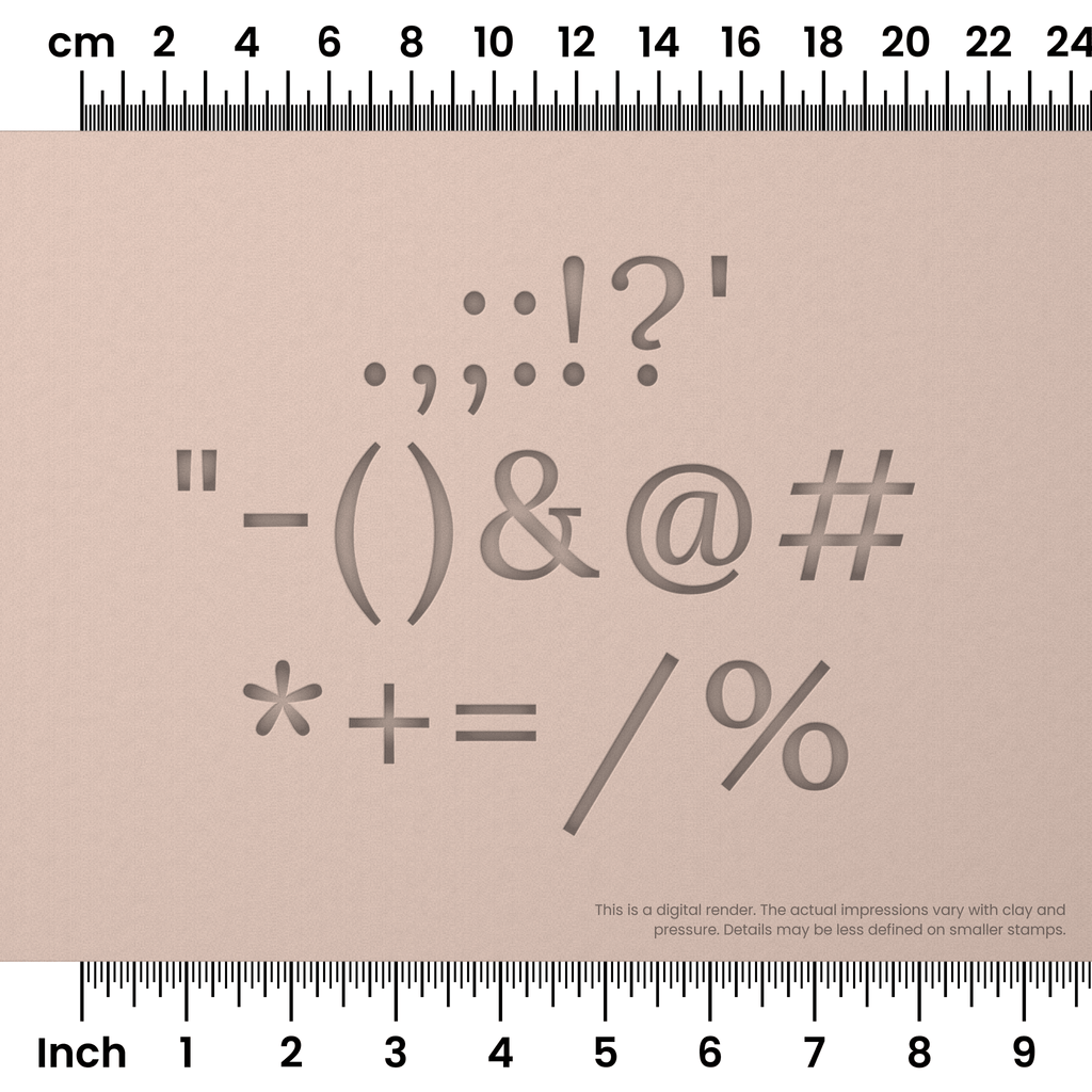 Lora | Symbol Stamp Sets