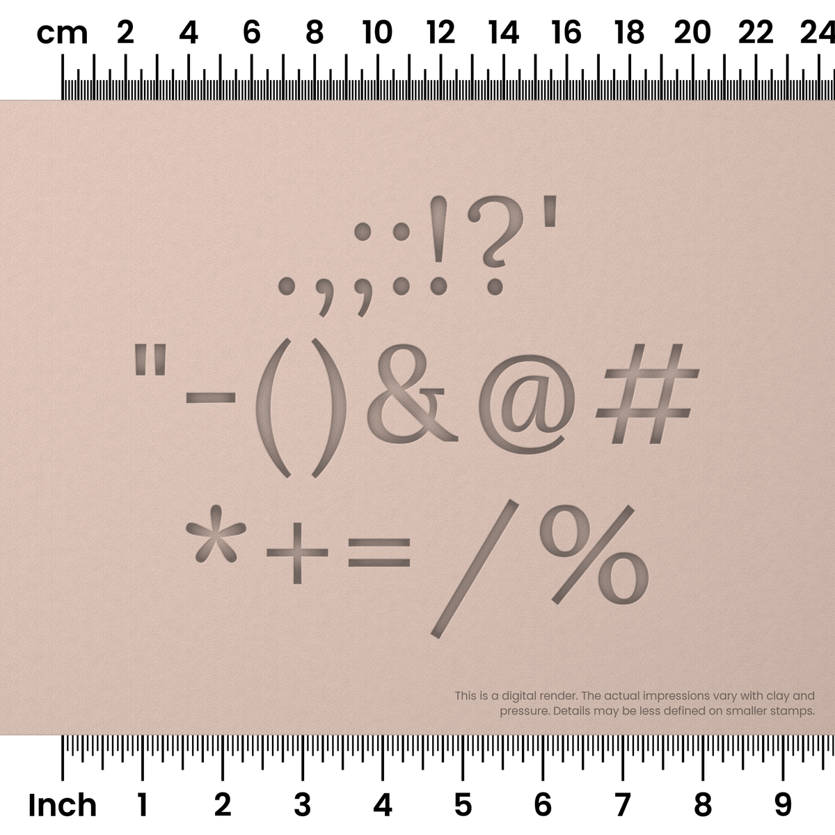 Lora | Symbol Stamp Sets