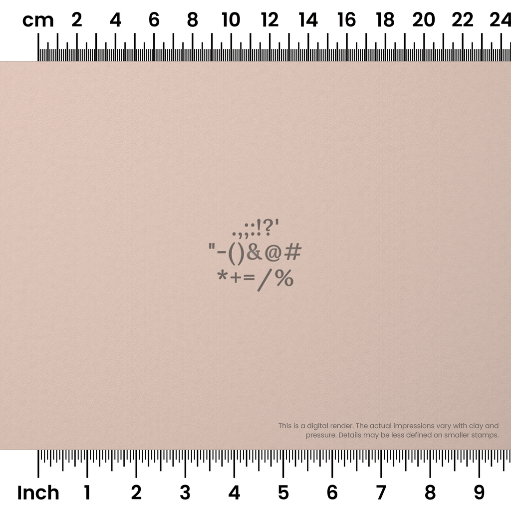 Lora | Symbol Stamp Sets