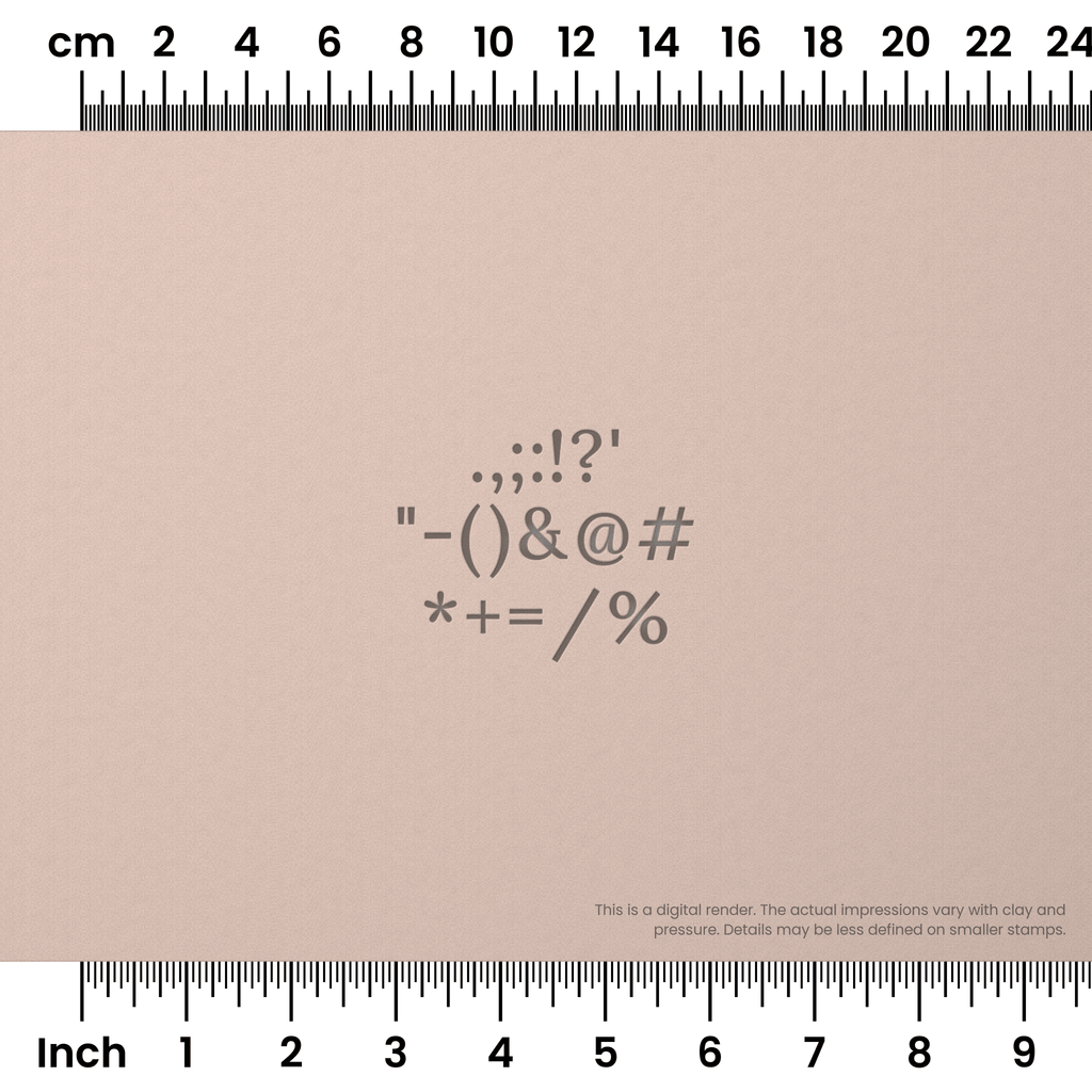 Lora | Symbol Stamp Sets