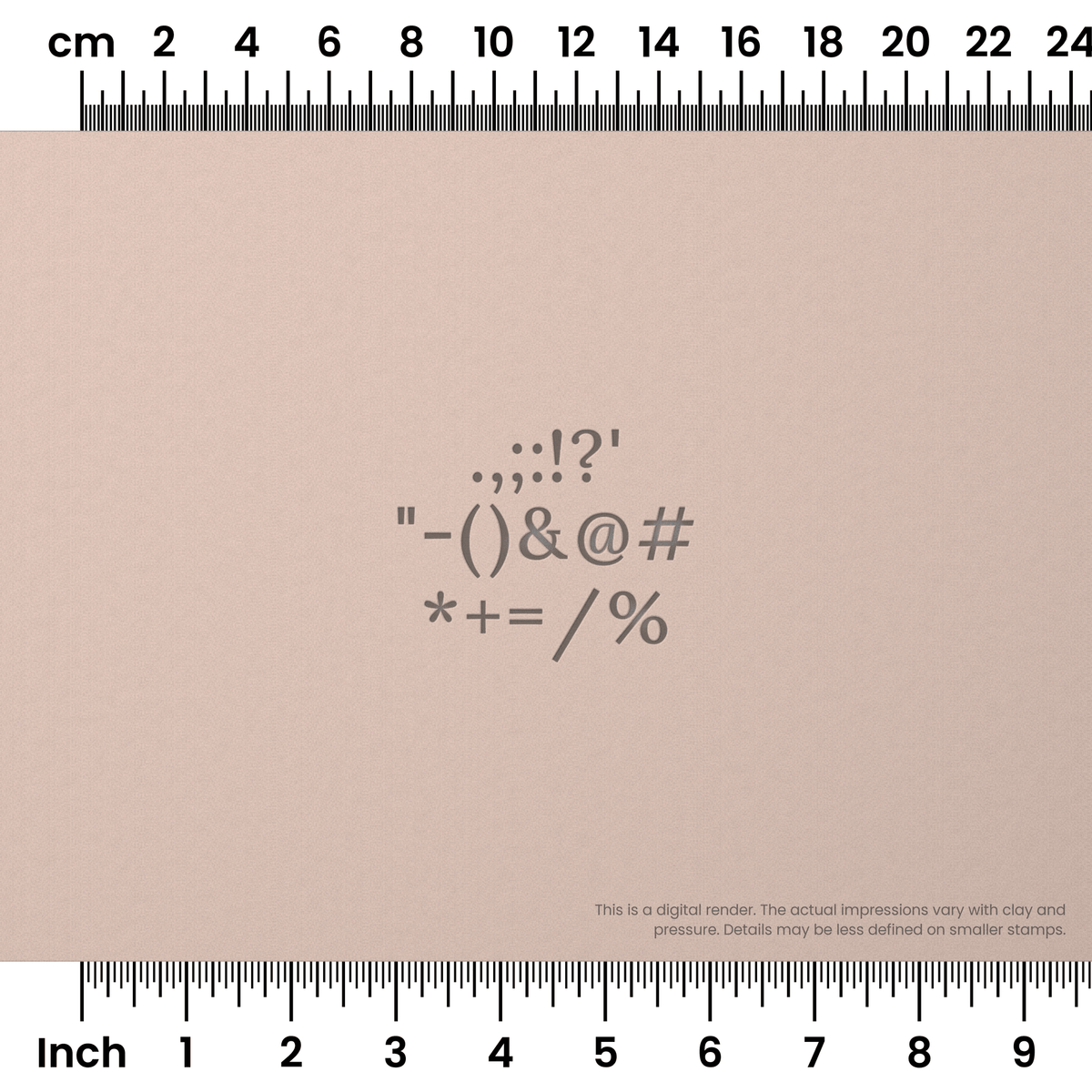 Lora | Symbol Stamp Sets