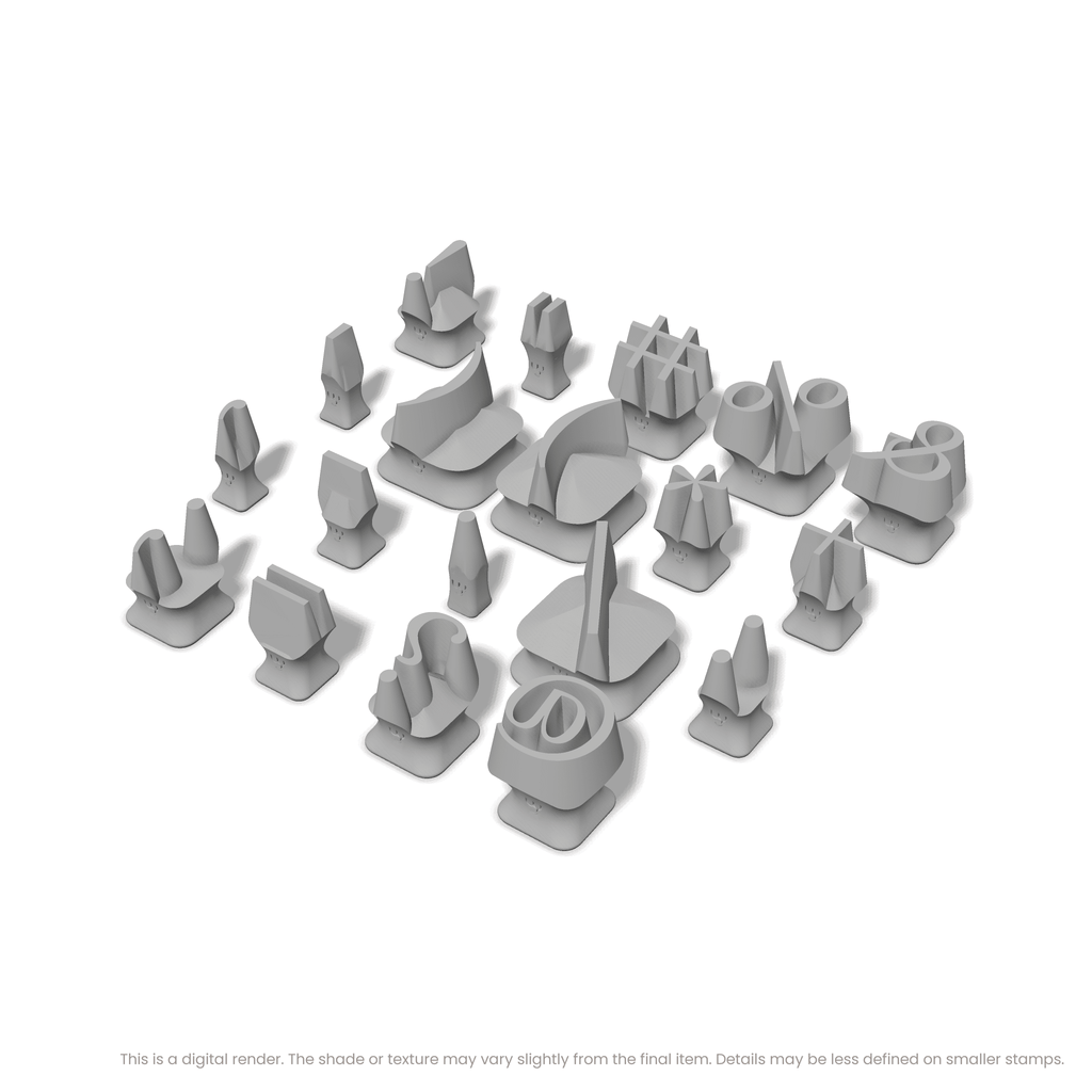 Lora | Symbol Stamp Sets