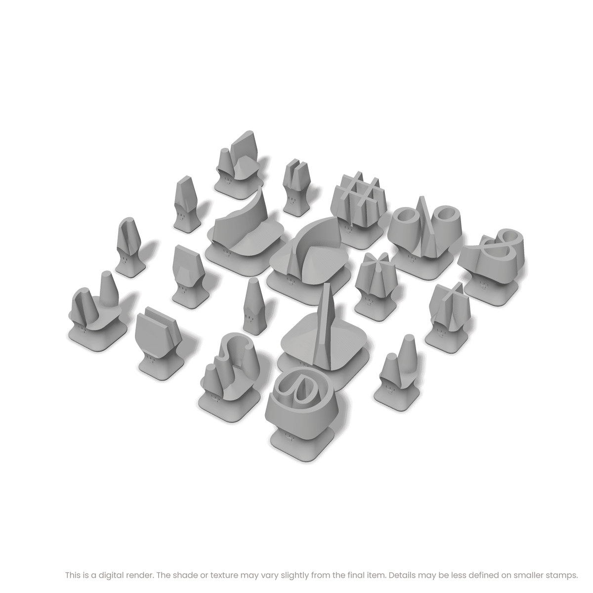 Lora | Symbol Stamp Sets