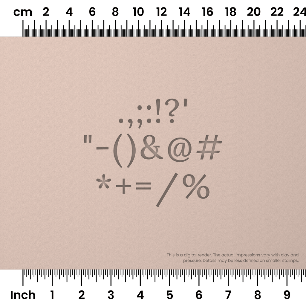 Lora | Symbol Stamp Sets