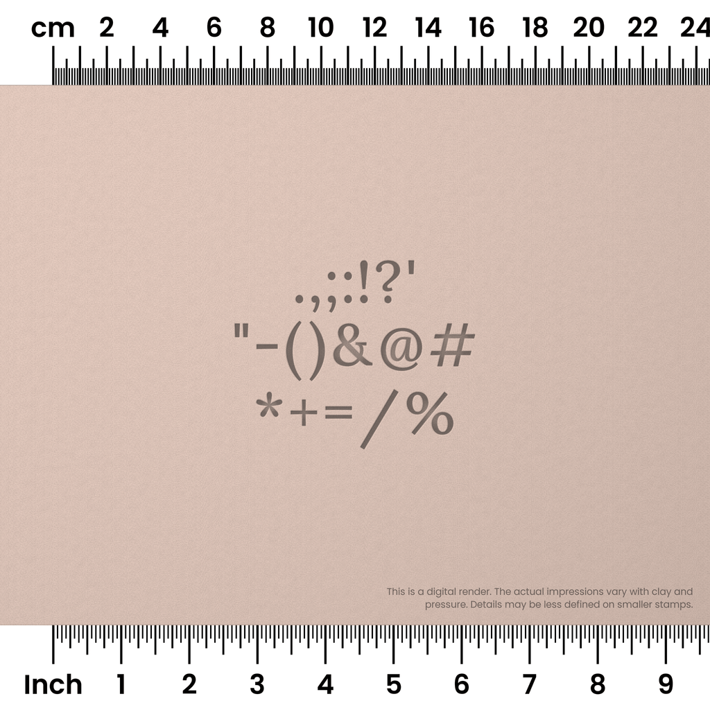 Lora | Symbol Stamp Sets