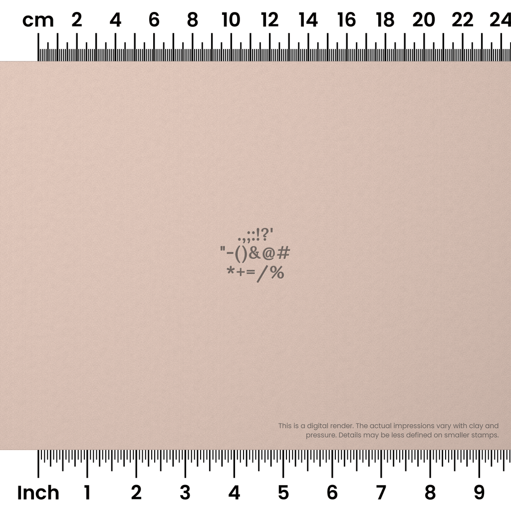 Lora | Symbol Stamp Sets