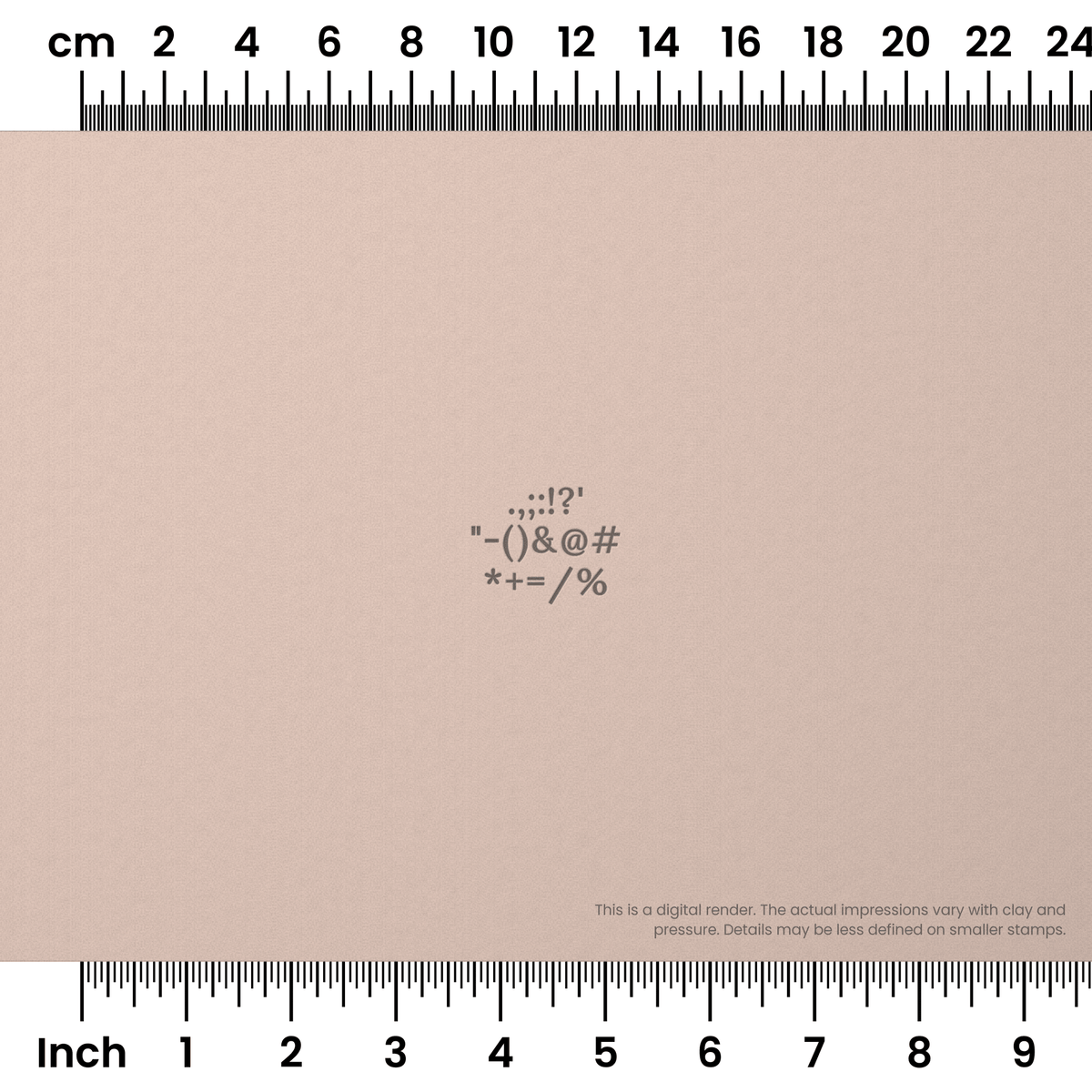 Lora | Symbol Stamp Sets