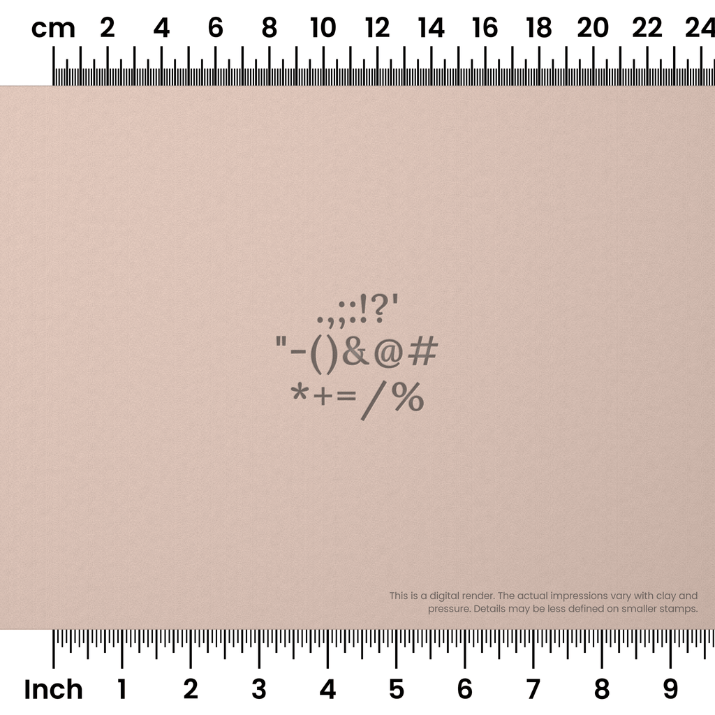 Lora | Symbol Stamp Sets