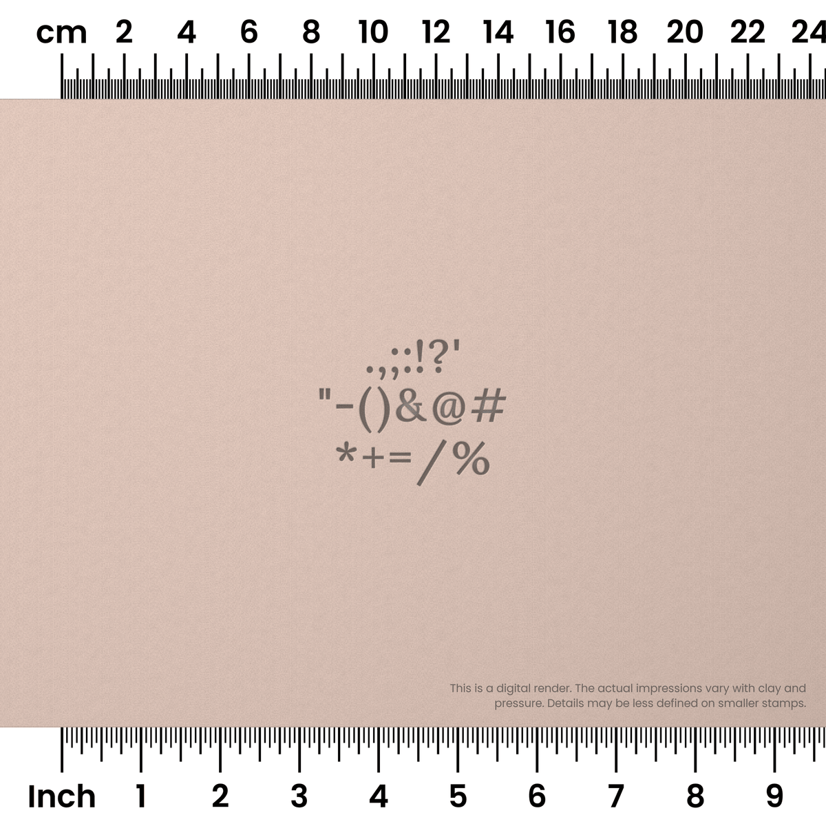 Lora | Symbol Stamp Sets
