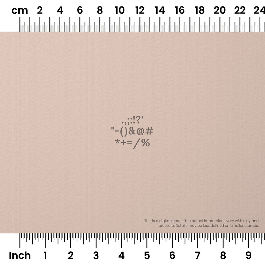 Lora | Symbol Stamp Sets