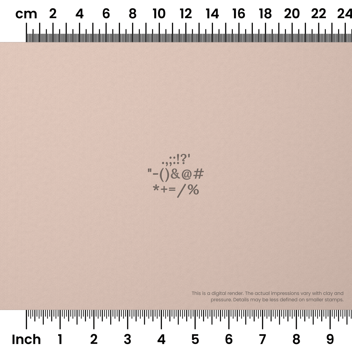 Lora | Symbol Stamp Sets