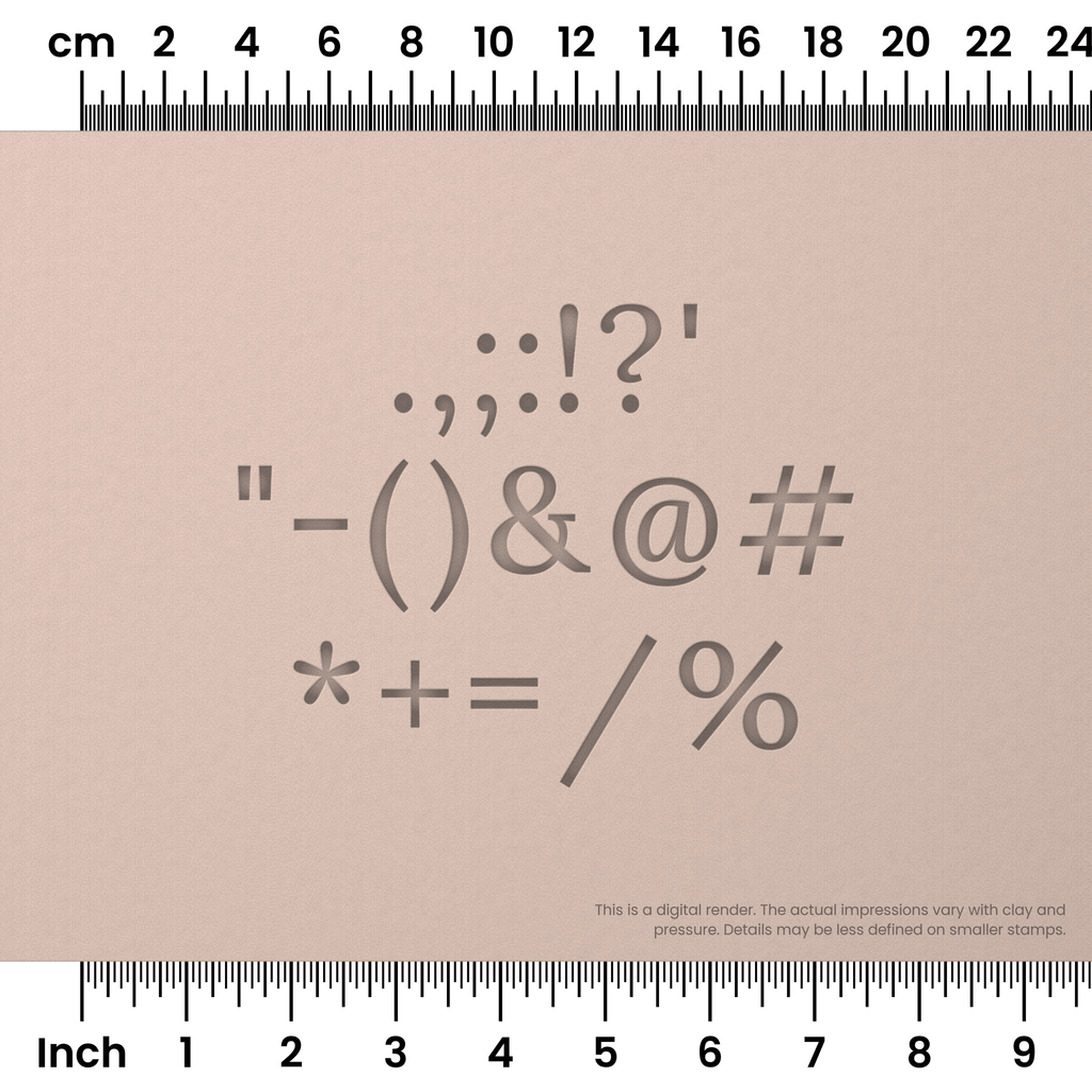 Lora | Symbol Stamp Sets