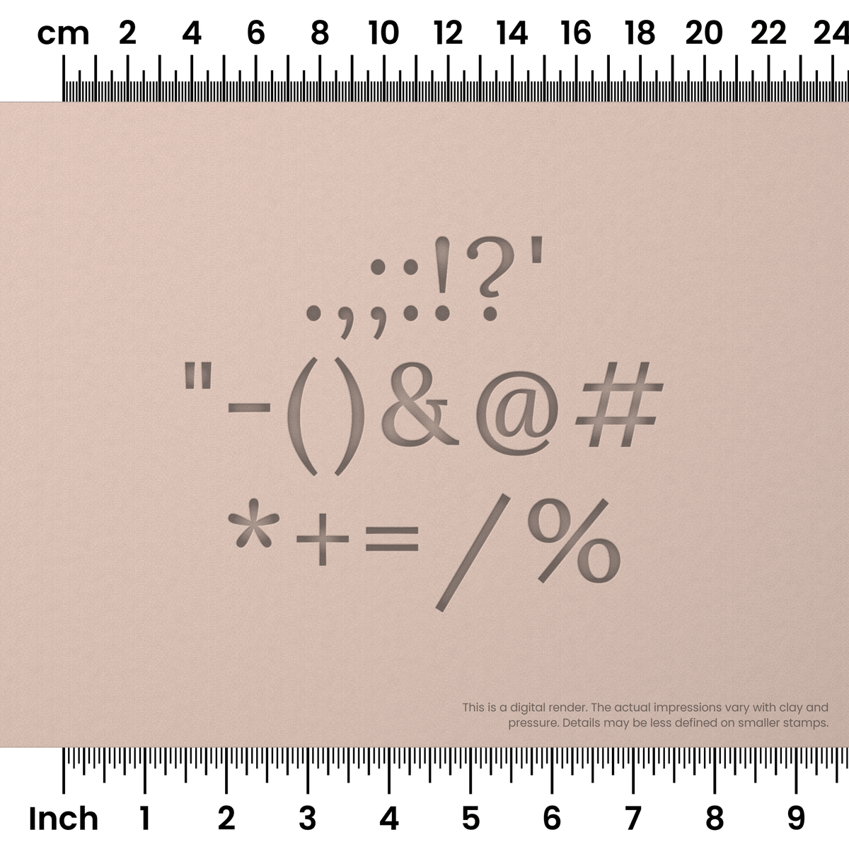 Lora | Symbol Stamp Sets