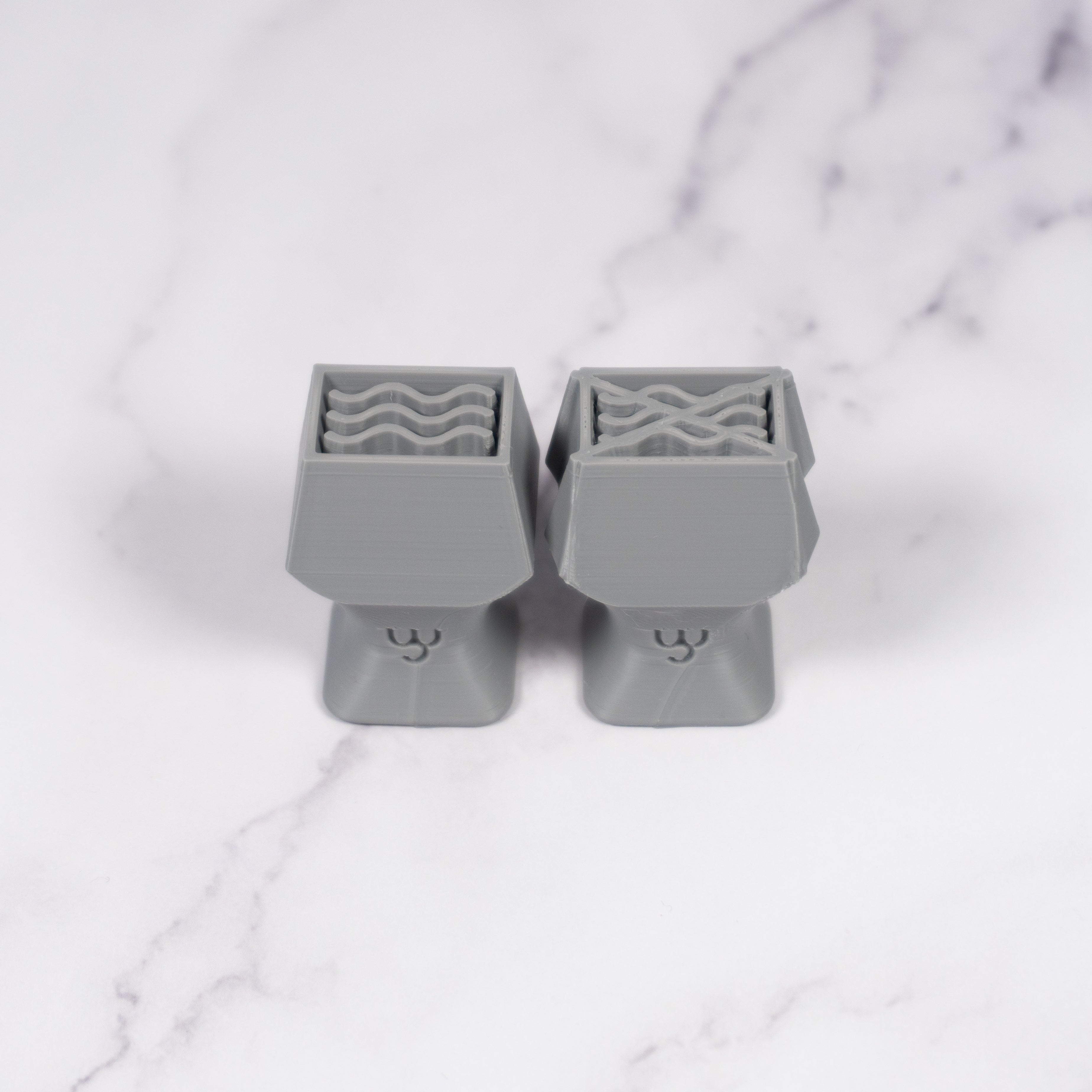 Microwave Safe or Not Safe Clay Stamps