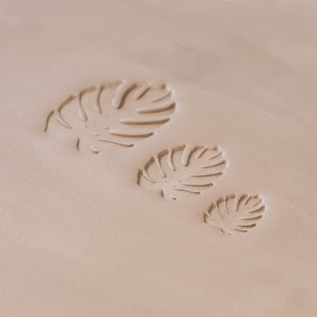 Monstera Leaf Stamps - 3 Styles & Sizes