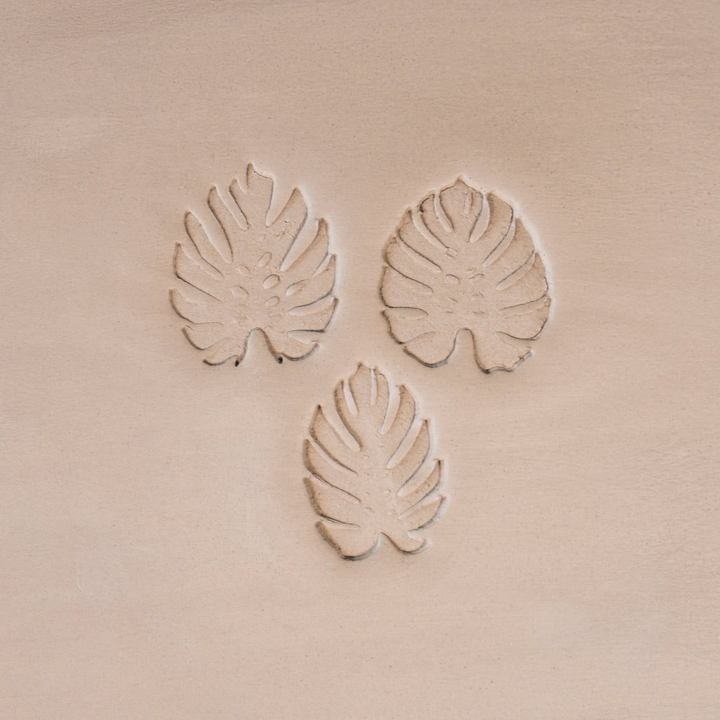 Monstera Leaf Stamps - 3 Styles & Sizes