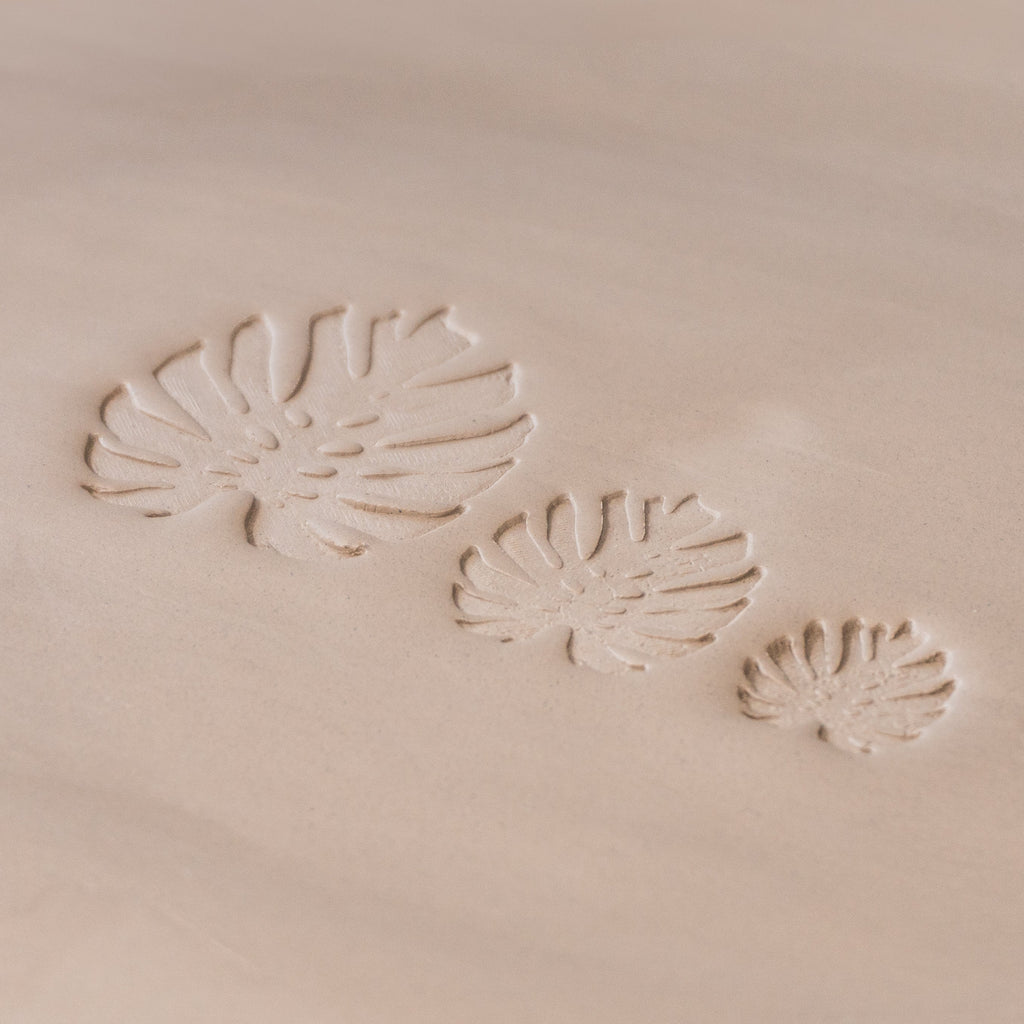Monstera Leaf Stamps - 3 Styles & Sizes
