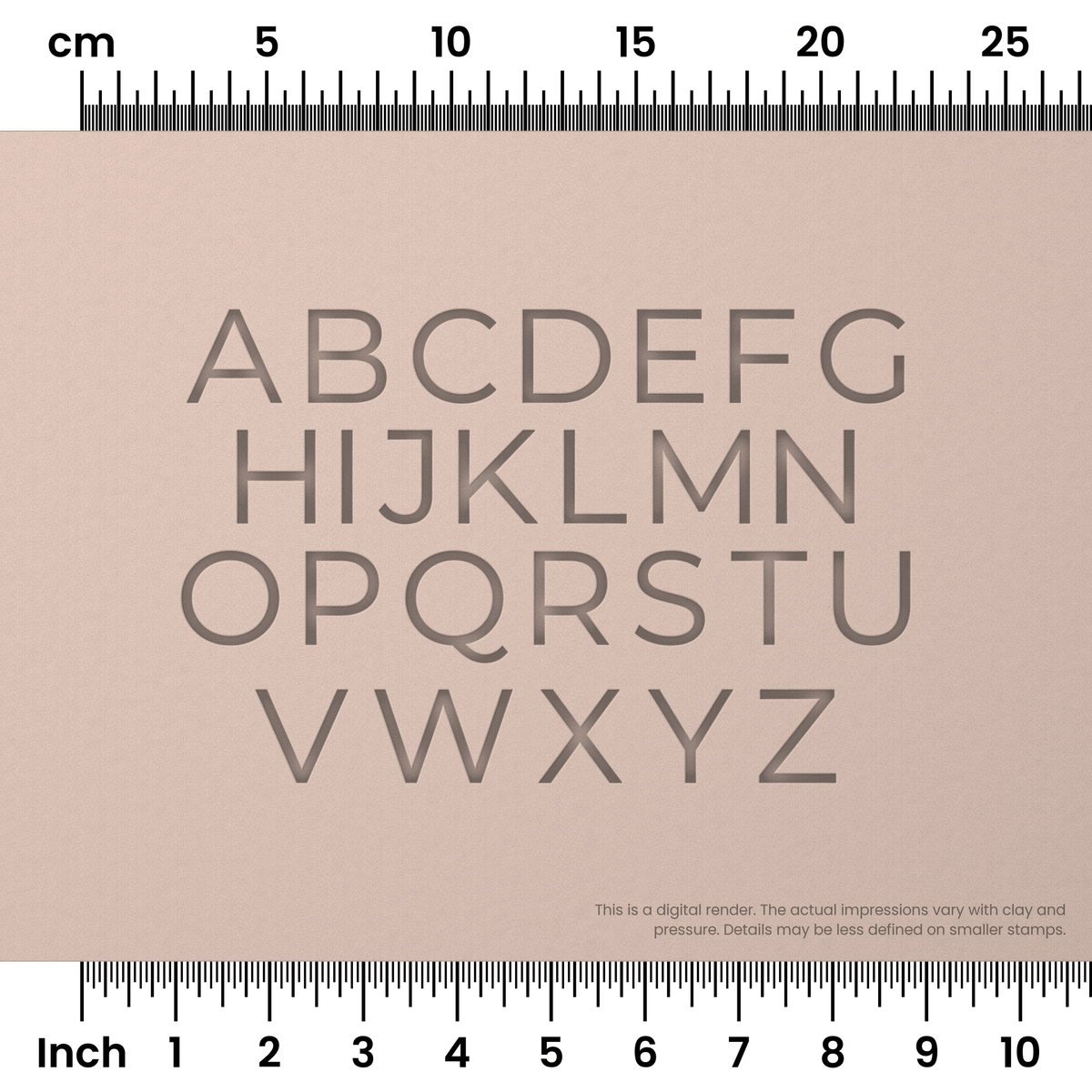 Montserrat | All Caps | Alphabet Stamp Sets